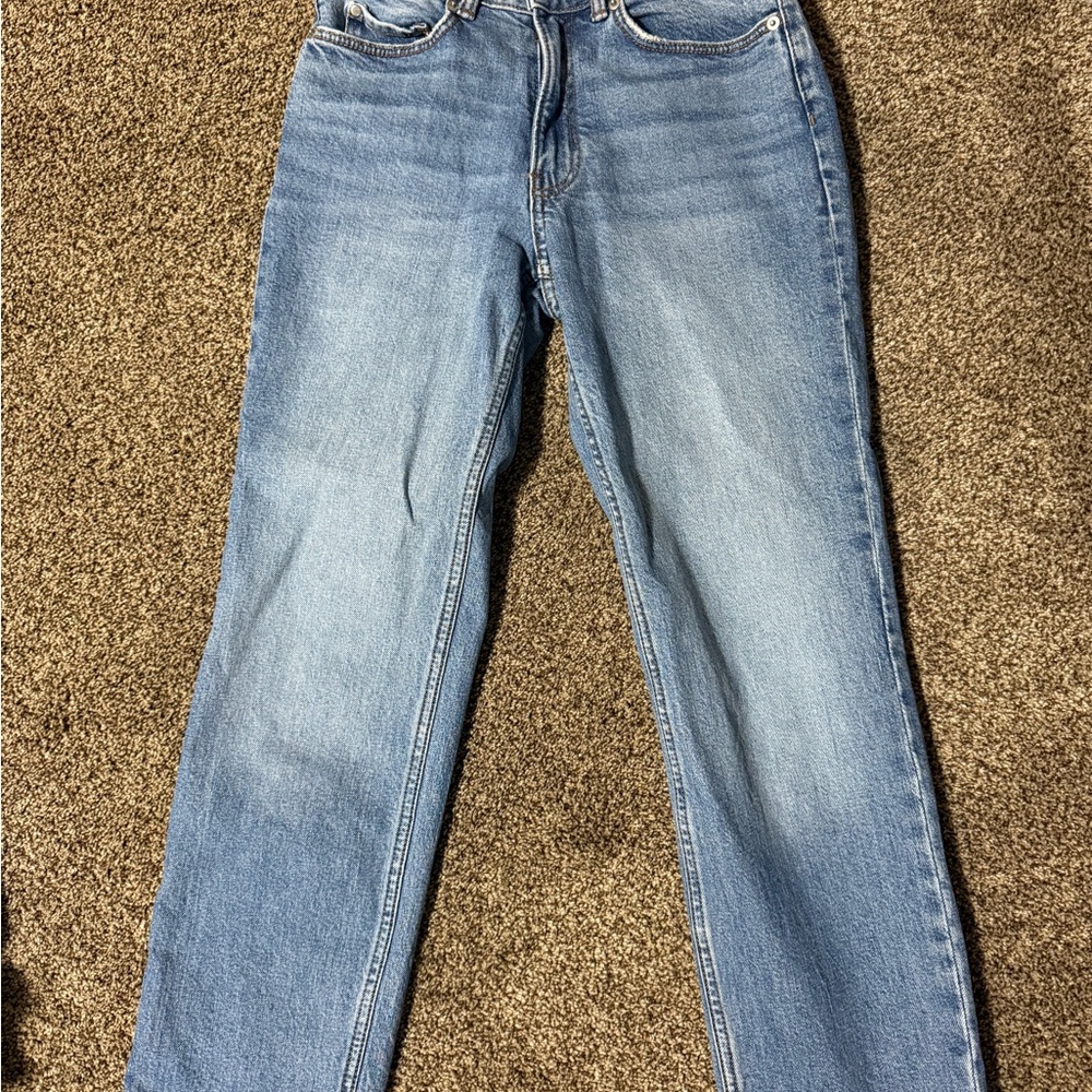 Classic Blue Denim Jeans